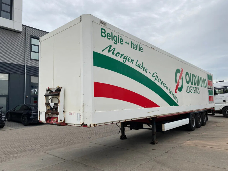 Krone SD 27 / Closed Box / Mercedes + Disc - Closed box semi-trailer: picture 4 Krone SD 27 / Closed Box / Mercedes + Disc - Closed box semi-trailer: picture 4