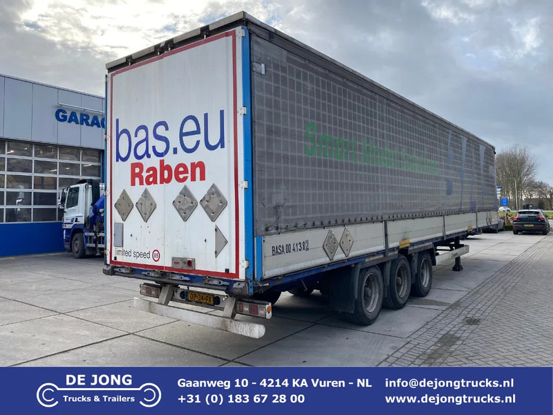 Krone SD / Borden / Tautliner / BPW - Curtainsider semi-trailer: picture 1 Krone SD / Borden / Tautliner / BPW - Curtainsider semi-trailer: picture 1
