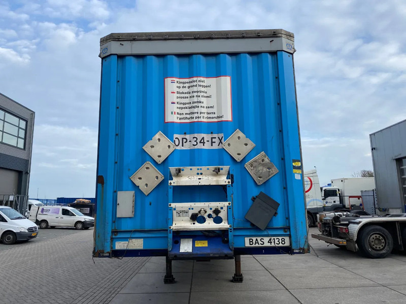 Krone SD / Borden / Tautliner / BPW - Curtainsider semi-trailer: picture 5 Krone SD / Borden / Tautliner / BPW - Curtainsider semi-trailer: picture 5