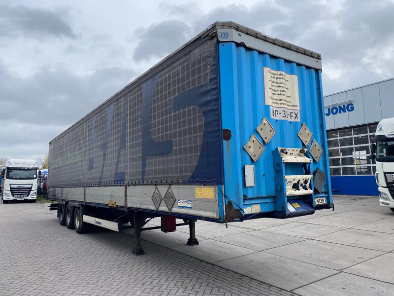 Curtainsider semi-trailer Krone SD / Borden / Tautliner / BPW: picture 6