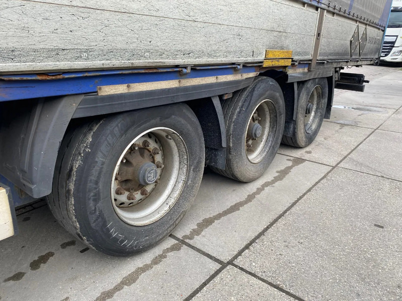 Curtainsider semi-trailer Krone SD / Borden / Tautliner / BPW: picture 9