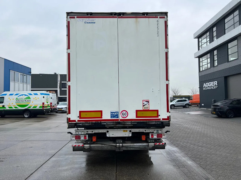Krone SD / Closed Box / Dhollandia / 1x Lift Axle - Closed box semi-trailer: picture 2 Krone SD / Closed Box / Dhollandia / 1x Lift Axle - Closed box semi-trailer: picture 2