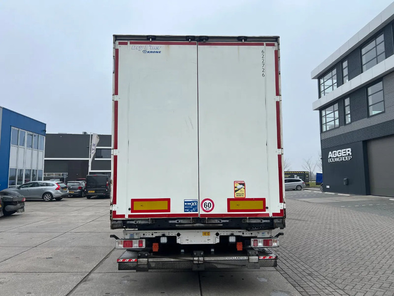 Krone SD / Closed Box / Dhollandia / 1x Lift Axle - Closed box semi-trailer: picture 2 Krone SD / Closed Box / Dhollandia / 1x Lift Axle - Closed box semi-trailer: picture 2