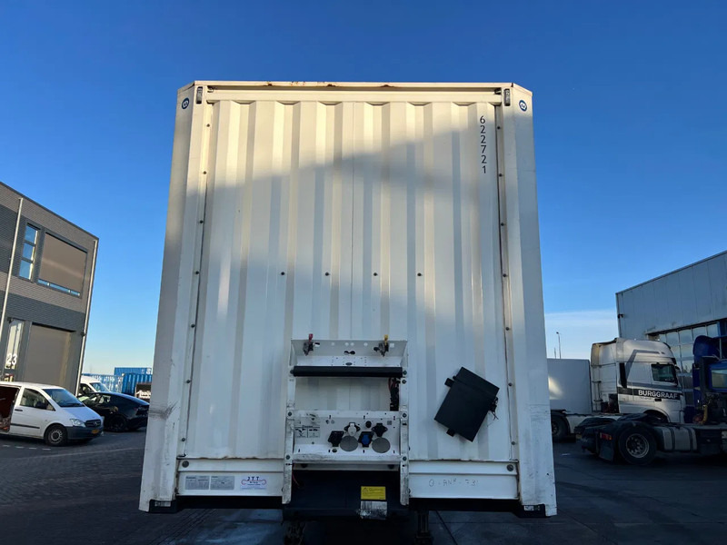 Krone SD / Closed Box / Dhollandia / 1x Lift Axle - Closed box semi-trailer: picture 5 Krone SD / Closed Box / Dhollandia / 1x Lift Axle - Closed box semi-trailer: picture 5