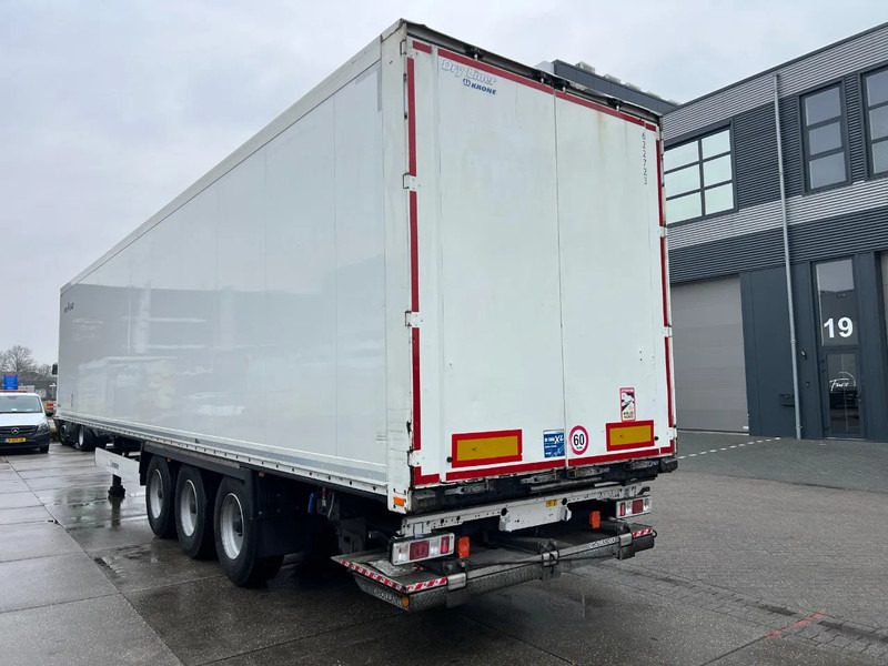 Krone SD / Closed Box / Dhollandia / 1x Lift Axle - Closed box semi-trailer: picture 3 Krone SD / Closed Box / Dhollandia / 1x Lift Axle - Closed box semi-trailer: picture 3