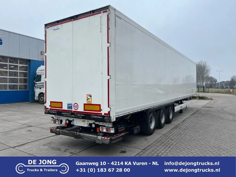 Krone SD / Closed Box / Dhollandia / 1x Lift Axle - Closed box semi-trailer: picture 1 Krone SD / Closed Box / Dhollandia / 1x Lift Axle - Closed box semi-trailer: picture 1