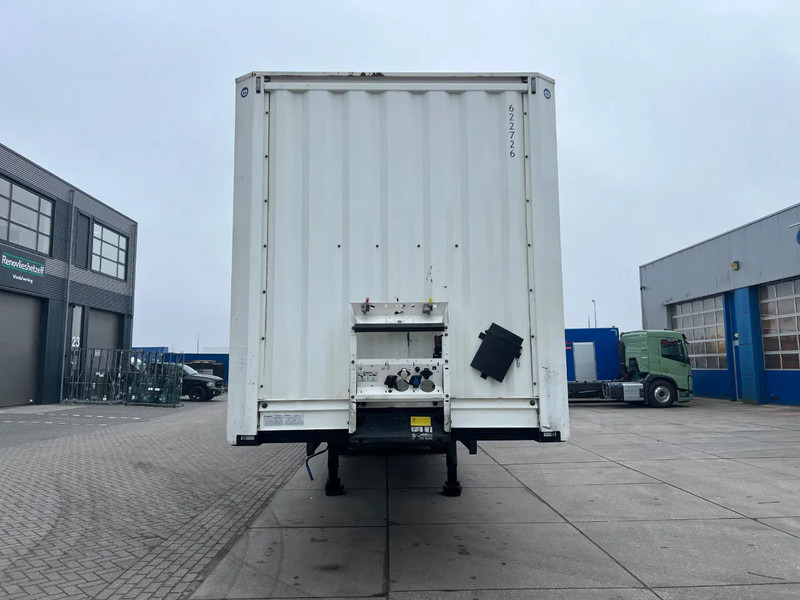 Krone SD / Closed Box / Dhollandia / 1x Lift Axle - Closed box semi-trailer: picture 5 Krone SD / Closed Box / Dhollandia / 1x Lift Axle - Closed box semi-trailer: picture 5