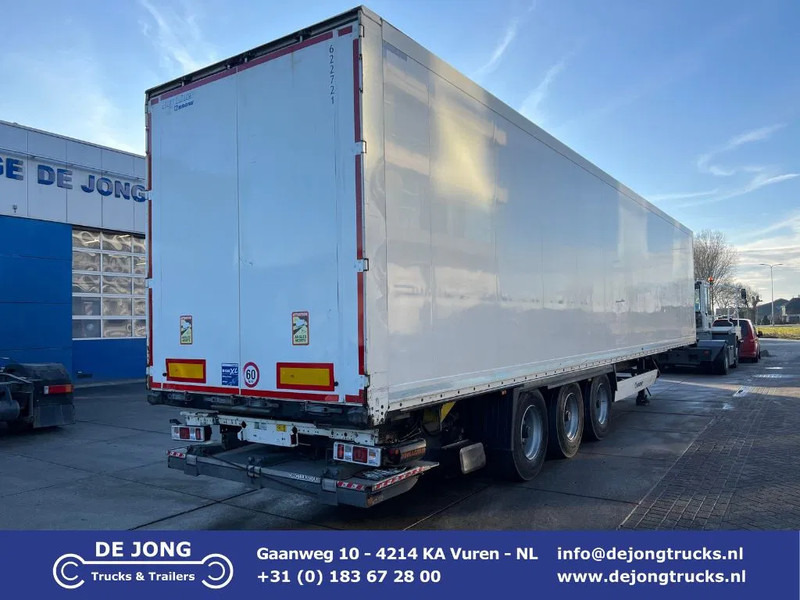 Krone SD / Closed Box / Dhollandia / 1x Lift Axle - Closed box semi-trailer: picture 1 Krone SD / Closed Box / Dhollandia / 1x Lift Axle - Closed box semi-trailer: picture 1