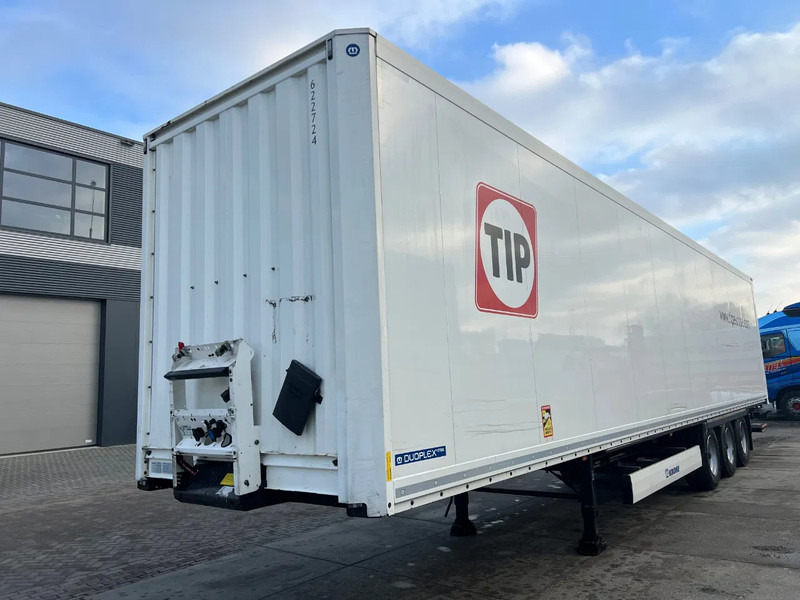 Krone SD / Closed Box / Dhollandia / 1x Lift Axle - Closed box semi-trailer: picture 4 Krone SD / Closed Box / Dhollandia / 1x Lift Axle - Closed box semi-trailer: picture 4