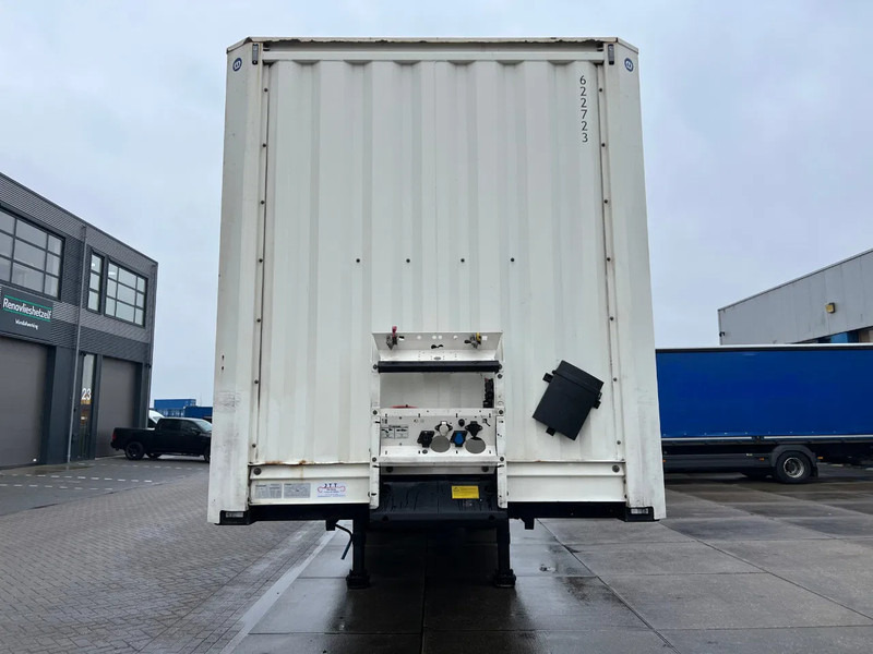 Krone SD / Closed Box / Dhollandia / 1x Lift Axle - Closed box semi-trailer: picture 5 Krone SD / Closed Box / Dhollandia / 1x Lift Axle - Closed box semi-trailer: picture 5