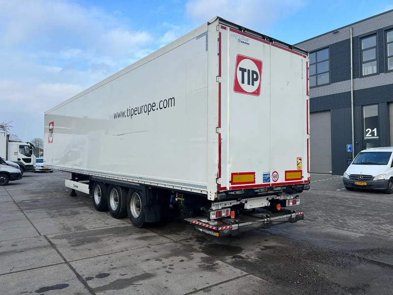 Krone SD / Closed Box / Dhollandia / 1x Lift Axle - Closed box semi-trailer: picture 3 Krone SD / Closed Box / Dhollandia / 1x Lift Axle - Closed box semi-trailer: picture 3