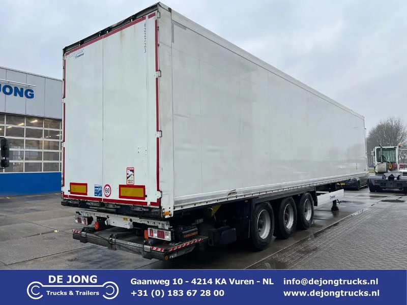 Krone SD / Closed Box / Dhollandia / 1x Lift Axle - Closed box semi-trailer: picture 1 Krone SD / Closed Box / Dhollandia / 1x Lift Axle - Closed box semi-trailer: picture 1