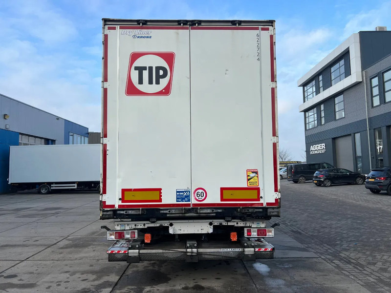 Krone SD / Closed Box / Dhollandia / 1x Lift Axle - Closed box semi-trailer: picture 2 Krone SD / Closed Box / Dhollandia / 1x Lift Axle - Closed box semi-trailer: picture 2