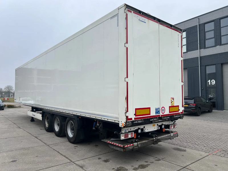 Krone SD / Closed Box / Dhollandia / 1x Lift Axle - Closed box semi-trailer: picture 3 Krone SD / Closed Box / Dhollandia / 1x Lift Axle - Closed box semi-trailer: picture 3
