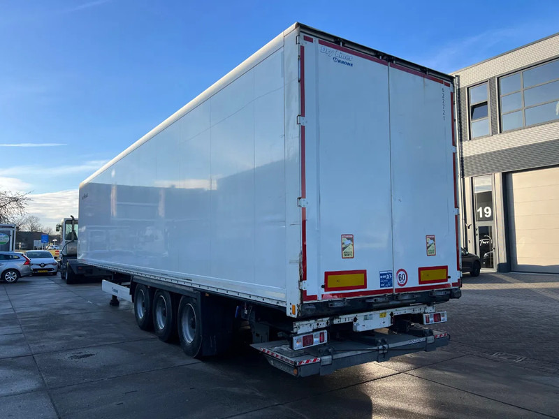 Krone SD / Closed Box / Dhollandia / 1x Lift Axle - Closed box semi-trailer: picture 3 Krone SD / Closed Box / Dhollandia / 1x Lift Axle - Closed box semi-trailer: picture 3