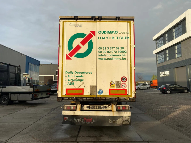 Krone SD / Tautliner / BPW + Disc - Curtainsider semi-trailer: picture 2 Krone SD / Tautliner / BPW + Disc - Curtainsider semi-trailer: picture 2