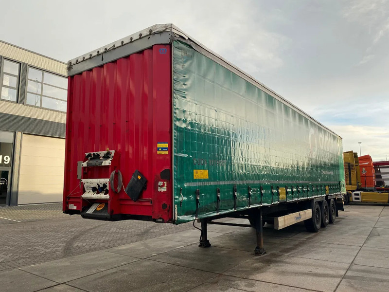 Krone SD / Tautliner / BPW + Disc - Curtainsider semi-trailer: picture 4 Krone SD / Tautliner / BPW + Disc - Curtainsider semi-trailer: picture 4