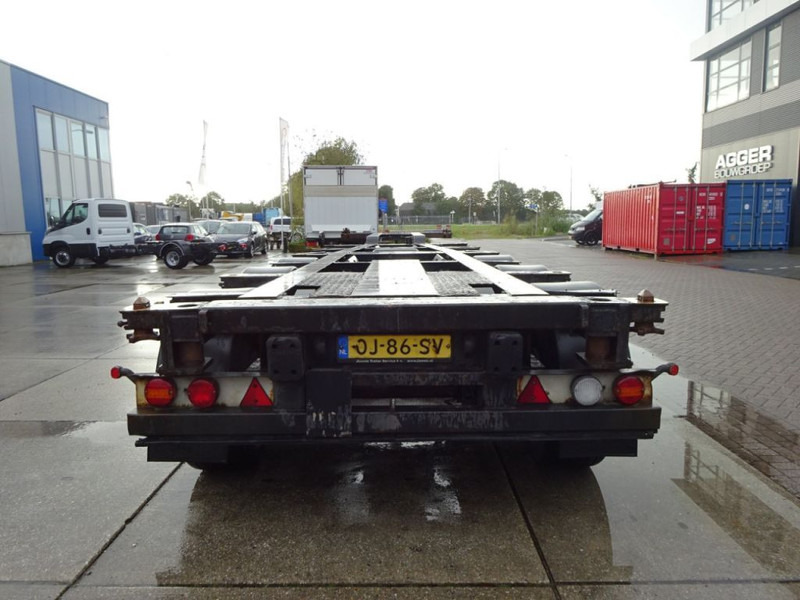 Krone SDC 27 / Container Chassis / BPW + Drum / Lift Axle - Container transporter/ Swap body semi-trailer: picture 2 Krone SDC 27 / Container Chassis / BPW + Drum / Lift Axle - Container transporter/ Swap body semi-trailer: picture 2