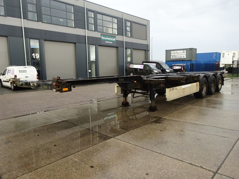 Krone SDC 27 / Container Chassis / BPW + Drum / Lift Axle - Container transporter/ Swap body semi-trailer: picture 5 Krone SDC 27 / Container Chassis / BPW + Drum / Lift Axle - Container transporter/ Swap body semi-trailer: picture 5