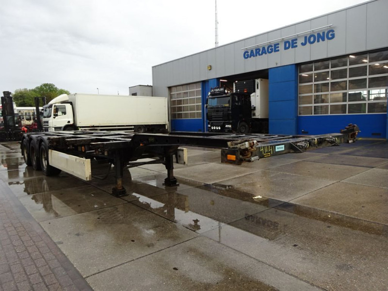 Krone SDC 27 / Container Chassis / BPW + Drum / Lift Axle - Container transporter/ Swap body semi-trailer: picture 4 Krone SDC 27 / Container Chassis / BPW + Drum / Lift Axle - Container transporter/ Swap body semi-trailer: picture 4
