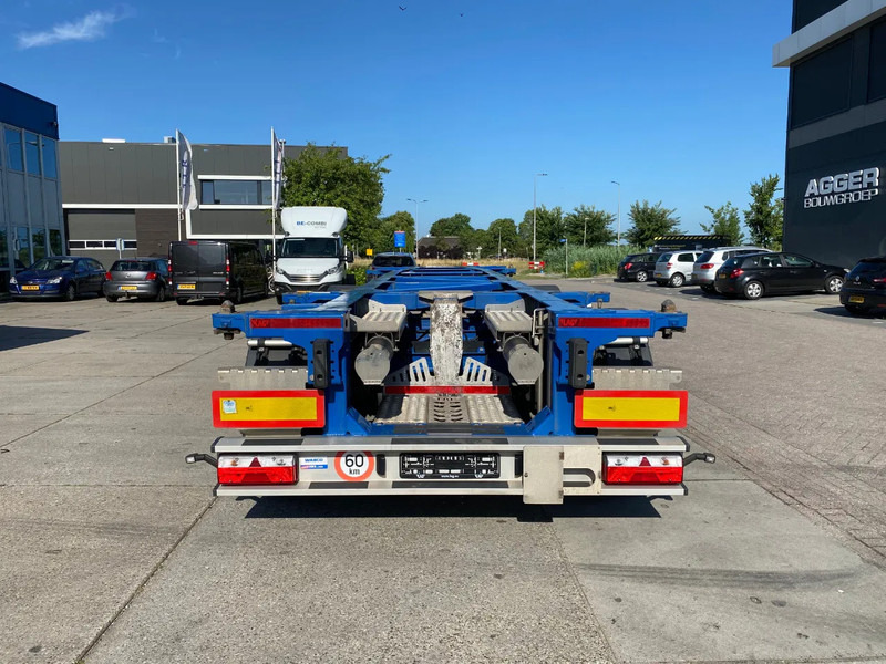 LAG 20-30 FT Tank Chassis / BPW + Disc - Container transporter/ Swap body semi-trailer: picture 2 LAG 20-30 FT Tank Chassis / BPW + Disc - Container transporter/ Swap body semi-trailer: picture 2