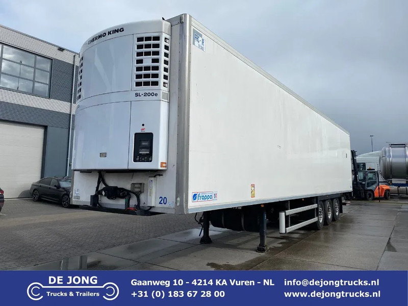 Lecitrailer 3E20 / Frigo Thermo King SL-200e / SAF + DISC - Refrigerator semi-trailer: picture 1 Lecitrailer 3E20 / Frigo Thermo King SL-200e / SAF + DISC - Refrigerator semi-trailer: picture 1