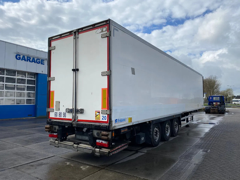 Refrigerator semi-trailer Lecitrailer 3E20 / Frigo Thermo King SL-200e / SAF + DISC: picture 6