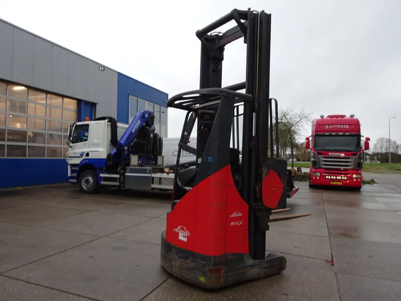 Linde R16X / 1600 kg / Reachtruck - Reach truck: picture 3 Linde R16X / 1600 kg / Reachtruck - Reach truck: picture 3
