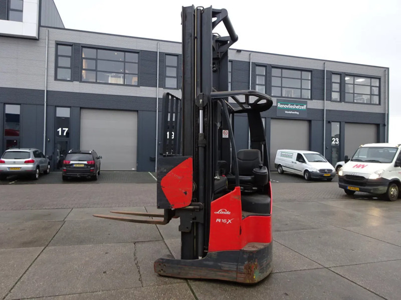 Linde R16X / 1600 kg / Reachtruck - Reach truck: picture 5 Linde R16X / 1600 kg / Reachtruck - Reach truck: picture 5