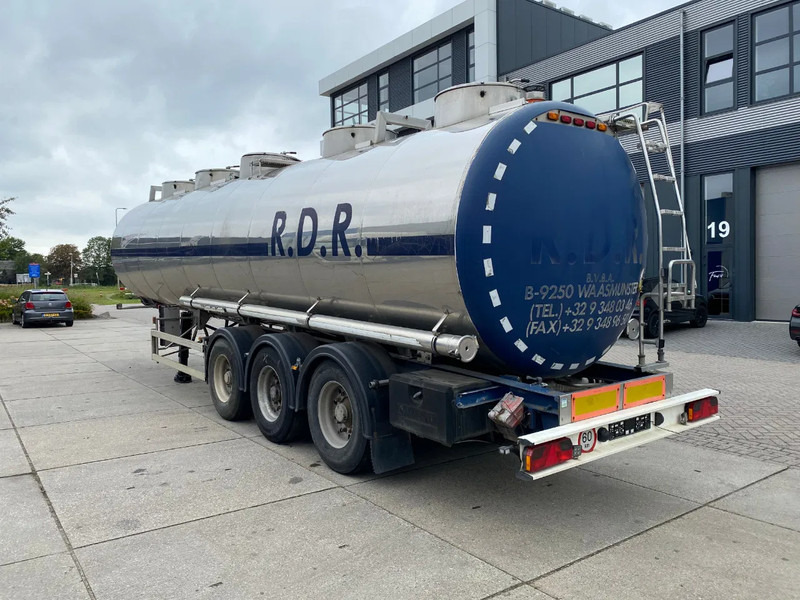 Magyar Tank / Inox / 33600 LT - Tanker semi-trailer: picture 3 Magyar Tank / Inox / 33600 LT - Tanker semi-trailer: picture 3