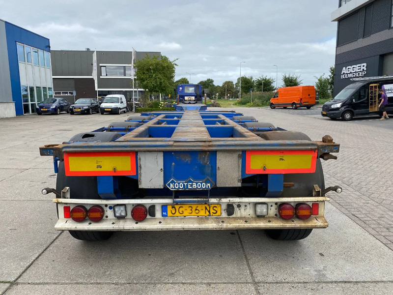 Nooteboom FT-43-03V / 2x Extendable / 1x Lift Axle / BPW Disc - Container transporter/ Swap body semi-trailer: picture 2 Nooteboom FT-43-03V / 2x Extendable / 1x Lift Axle / BPW Disc - Container transporter/ Swap body semi-trailer: picture 2