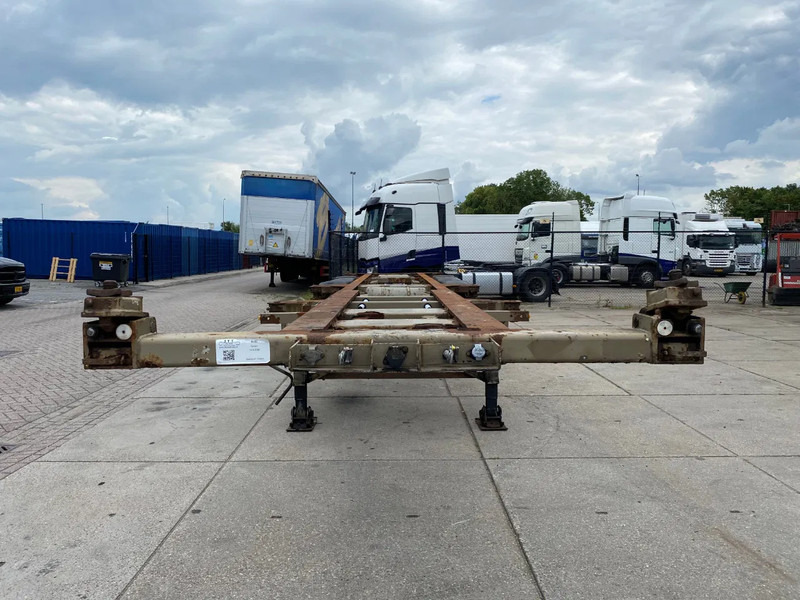 Pacton 40 FT Container Chassis / BPW + DISC - Container transporter/ Swap body semi-trailer: picture 4 Pacton 40 FT Container Chassis / BPW + DISC - Container transporter/ Swap body semi-trailer: picture 4