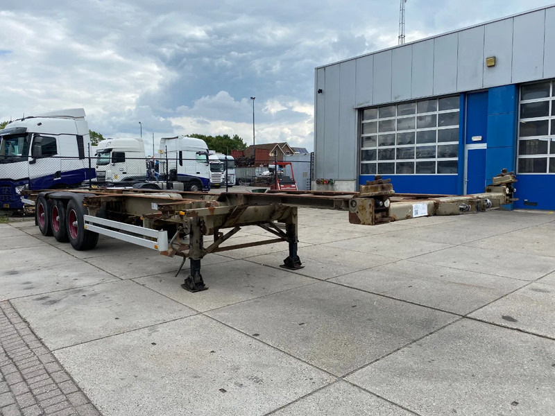 Pacton 40 FT Container Chassis / BPW + DISC - Container transporter/ Swap body semi-trailer: picture 5 Pacton 40 FT Container Chassis / BPW + DISC - Container transporter/ Swap body semi-trailer: picture 5