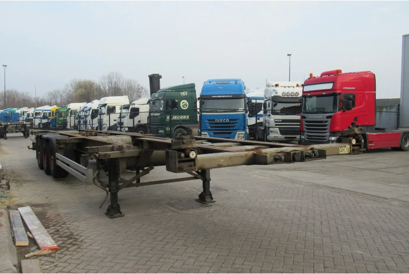 Pacton Container Chassis / BPW + DISC - Container transporter/ Swap body semi-trailer: picture 4 Pacton Container Chassis / BPW + DISC - Container transporter/ Swap body semi-trailer: picture 4