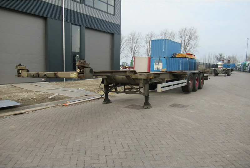 Pacton Container Chassis / BPW + DISC - Container transporter/ Swap body semi-trailer: picture 3 Pacton Container Chassis / BPW + DISC - Container transporter/ Swap body semi-trailer: picture 3