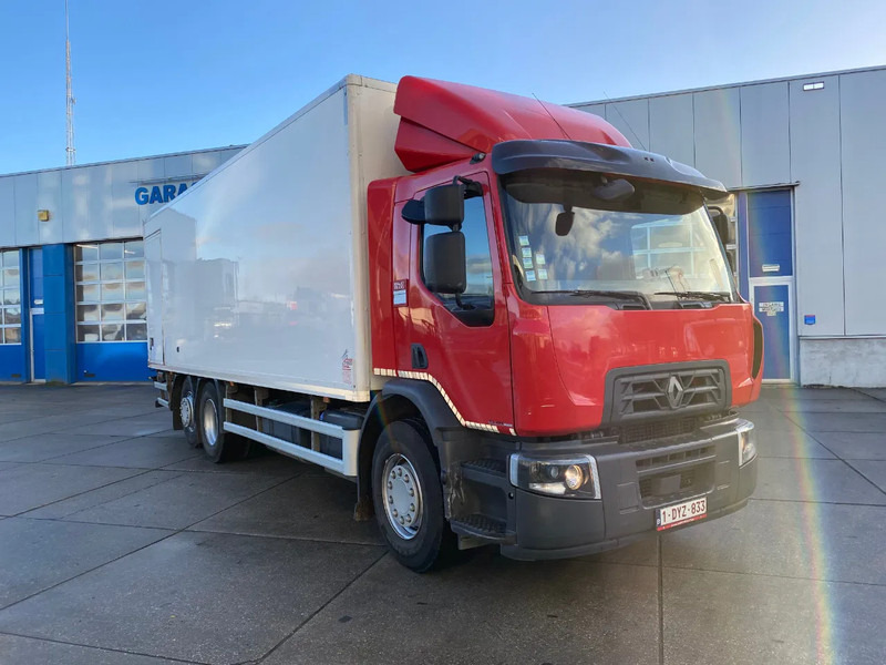Renault D Wide 320 DTI 8 / Closed box / Euro 6 / Dhollandia - Box truck: picture 3 Renault D Wide 320 DTI 8 / Closed box / Euro 6 / Dhollandia - Box truck: picture 3