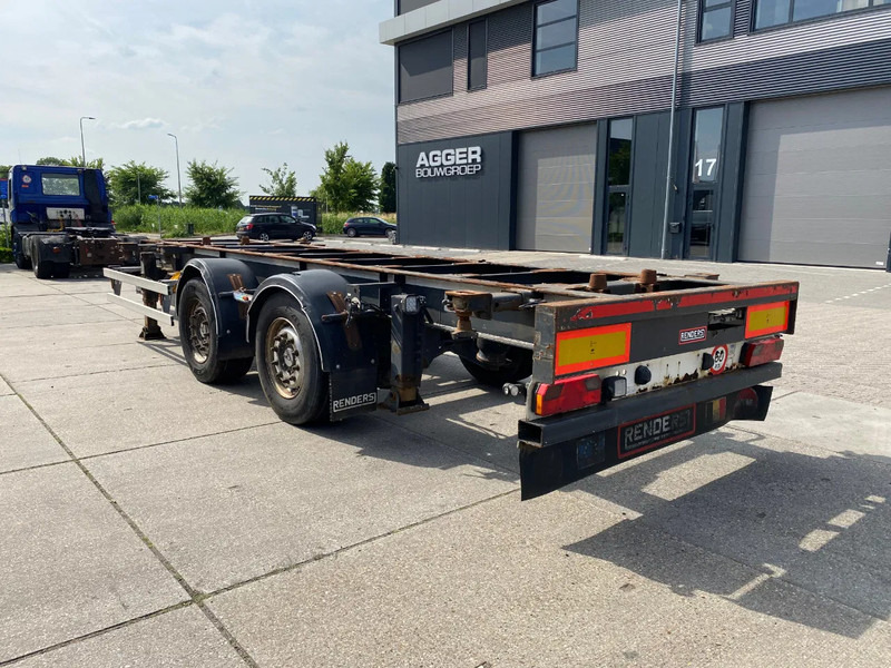 Renders RMAC9.9NA / Container aanhanger BDF / SAF + Disc - Container transporter/ Swap body trailer: picture 3 Renders RMAC9.9NA / Container aanhanger BDF / SAF + Disc - Container transporter/ Swap body trailer: picture 3