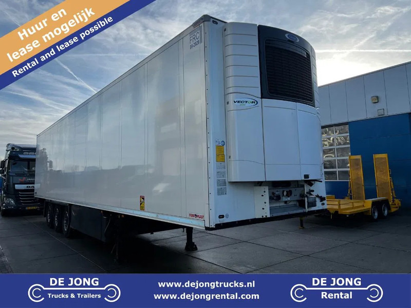 Schmitz Cargobull SCB*3SB Frigo / Vector 1550 / 1951 Diesel Hours! - Refrigerator semi-trailer: picture 1 Schmitz Cargobull SCB*3SB Frigo / Vector 1550 / 1951 Diesel Hours! - Refrigerator semi-trailer: picture 1