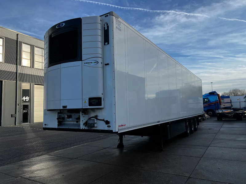 Schmitz Cargobull SCB*3SB Frigo / Vector 1550 / 1951 Diesel Hours! - Refrigerator semi-trailer: picture 3 Schmitz Cargobull SCB*3SB Frigo / Vector 1550 / 1951 Diesel Hours! - Refrigerator semi-trailer: picture 3