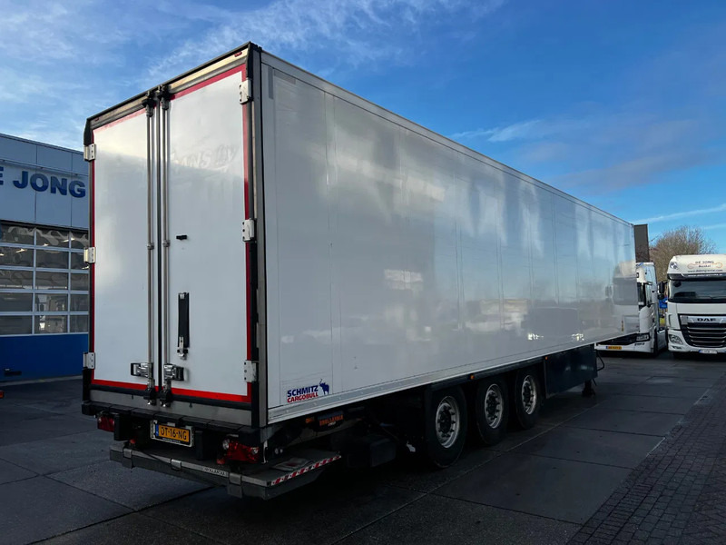 Schmitz Cargobull SCB*3SB Frigo / Vector 1550 / 1951 Diesel Hours! - Refrigerator semi-trailer: picture 5 Schmitz Cargobull SCB*3SB Frigo / Vector 1550 / 1951 Diesel Hours! - Refrigerator semi-trailer: picture 5