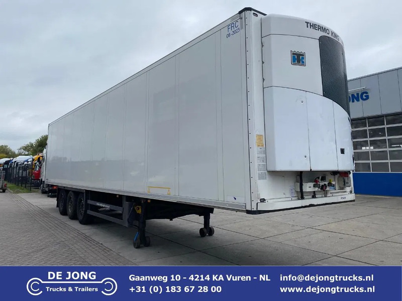 Schmitz Cargobull SCB*S3B Frigo / Thermo King SLXi 300 / 4876 Diesel Hours! - Refrigerator semi-trailer: picture 1 Schmitz Cargobull SCB*S3B Frigo / Thermo King SLXi 300 / 4876 Diesel Hours! - Refrigerator semi-trailer: picture 1