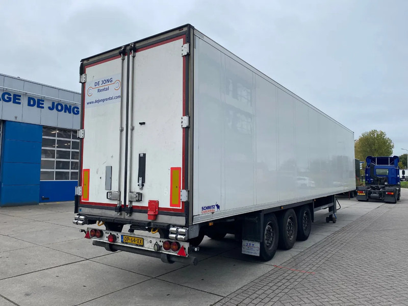 Schmitz Cargobull SCB*S3B Frigo / Thermo King SLXi 300 / 4876 Diesel Hours! - Refrigerator semi-trailer: picture 4 Schmitz Cargobull SCB*S3B Frigo / Thermo King SLXi 300 / 4876 Diesel Hours! - Refrigerator semi-trailer: picture 4