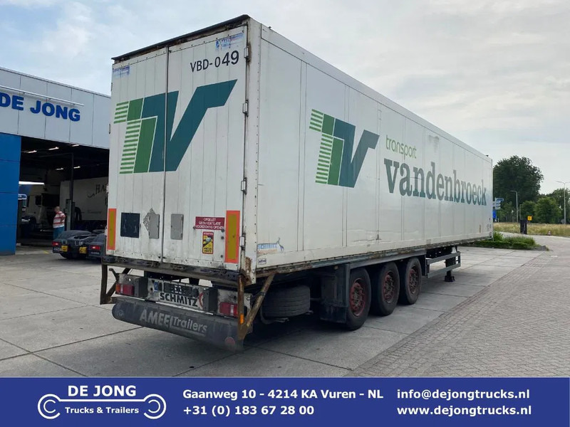 Schmitz Cargobull SKO27 / Closed Box / SAF + Disc - Closed box semi-trailer: picture 1 Schmitz Cargobull SKO27 / Closed Box / SAF + Disc - Closed box semi-trailer: picture 1