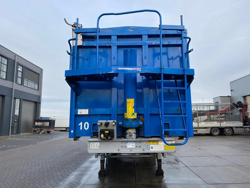 Stas S300CX / Tipper ALU / 55 M3 / Mercedes + Disc / 1x Lift Axle - Tipper semi-trailer: picture 5 Stas S300CX / Tipper ALU / 55 M3 / Mercedes + Disc / 1x Lift Axle - Tipper semi-trailer: picture 5