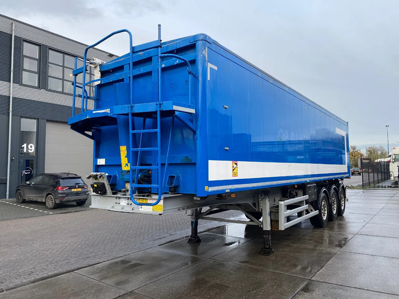 Stas S300CX / Tipper ALU / 55 M3 / Mercedes + Disc / 1x Lift Axle - Tipper semi-trailer: picture 4 Stas S300CX / Tipper ALU / 55 M3 / Mercedes + Disc / 1x Lift Axle - Tipper semi-trailer: picture 4