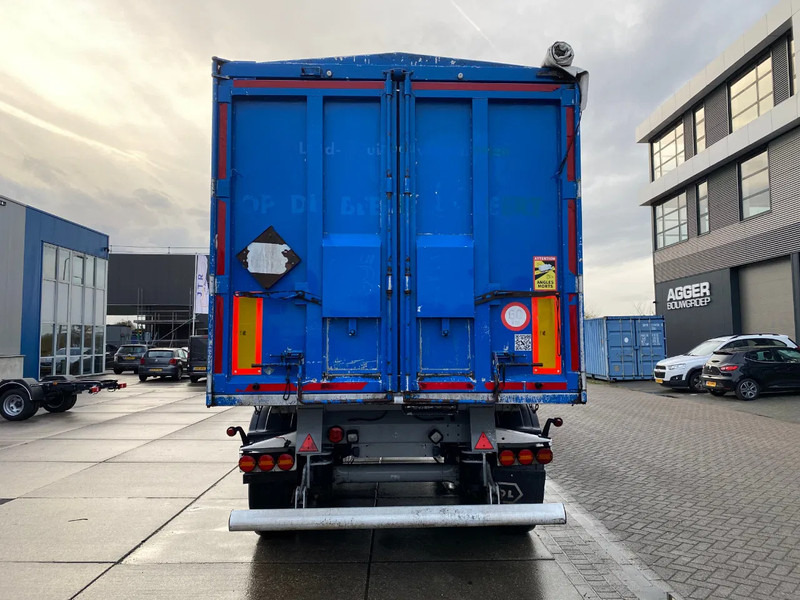Stas S300CX / Tipper ALU / 55 M3 / Mercedes + Disc / 1x Lift Axle - Tipper semi-trailer: picture 2 Stas S300CX / Tipper ALU / 55 M3 / Mercedes + Disc / 1x Lift Axle - Tipper semi-trailer: picture 2