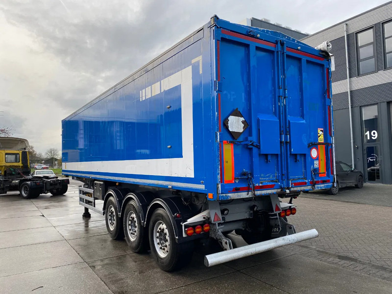Stas S300CX / Tipper ALU / 55 M3 / Mercedes + Disc / 1x Lift Axle - Tipper semi-trailer: picture 3 Stas S300CX / Tipper ALU / 55 M3 / Mercedes + Disc / 1x Lift Axle - Tipper semi-trailer: picture 3