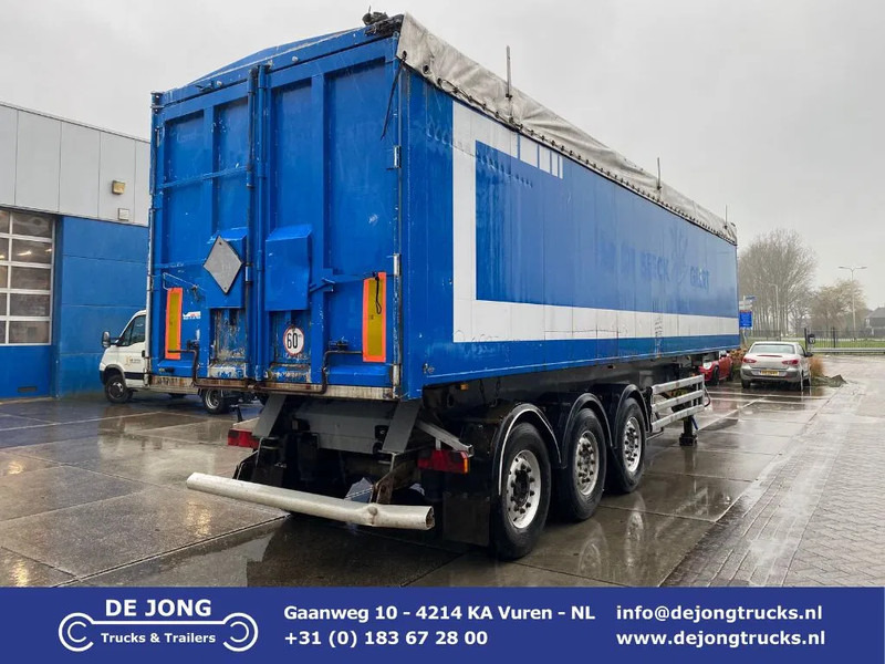 Stas SA339K / Tipper ALU / 58 M3 / Mercedes + Disc / 1x Lift Axle - Tipper semi-trailer: picture 1 Stas SA339K / Tipper ALU / 58 M3 / Mercedes + Disc / 1x Lift Axle - Tipper semi-trailer: picture 1