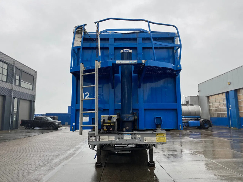 Stas SA339K / Tipper ALU / 58 M3 / Mercedes + Disc / 1x Lift Axle - Tipper semi-trailer: picture 5 Stas SA339K / Tipper ALU / 58 M3 / Mercedes + Disc / 1x Lift Axle - Tipper semi-trailer: picture 5