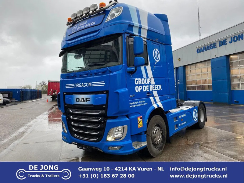 DAF XF 106.480 SSC / Full spoilers / Retarder / Stand Airco / Hydraulic - Tractor unit: picture 1 DAF XF 106.480 SSC / Full spoilers / Retarder / Stand Airco / Hydraulic - Tractor unit: picture 1